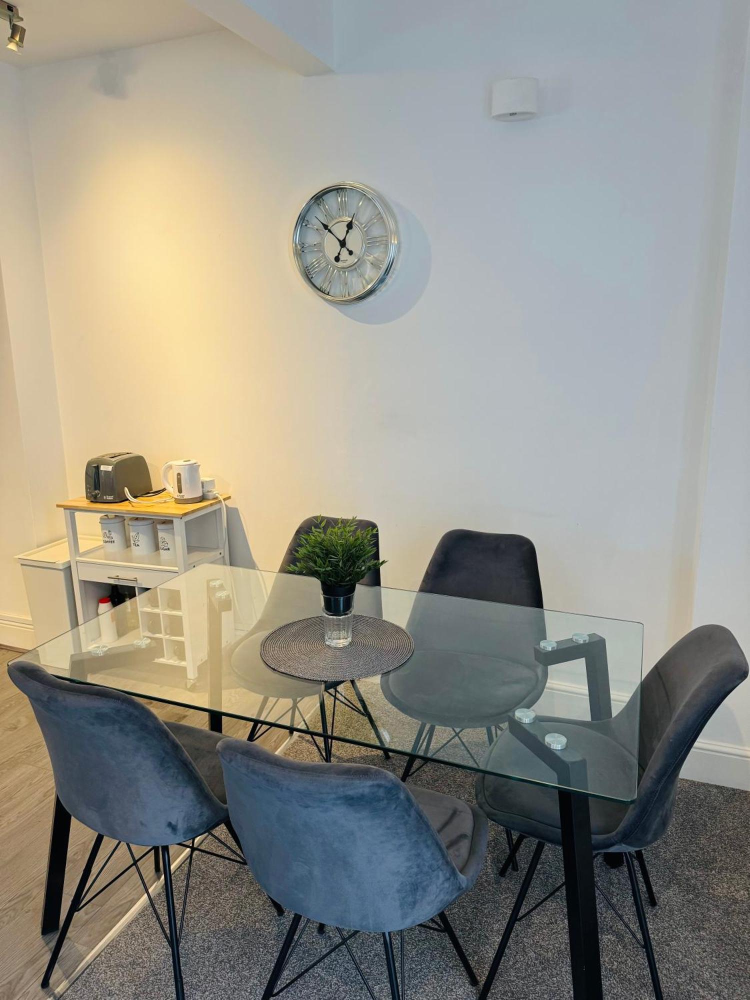 Harrington Apartments In Central London Ngoại thất bức ảnh