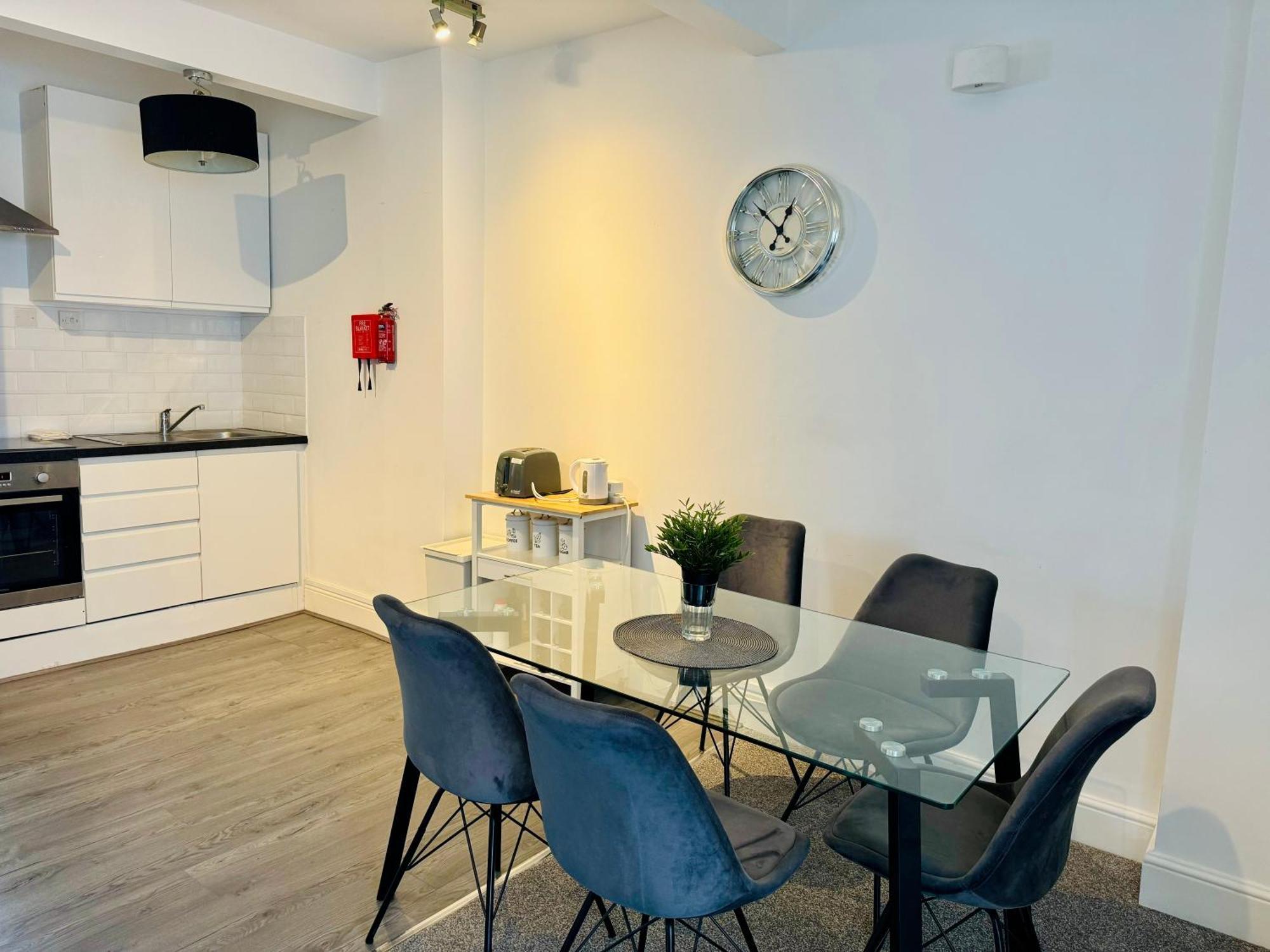 Harrington Apartments In Central London Ngoại thất bức ảnh