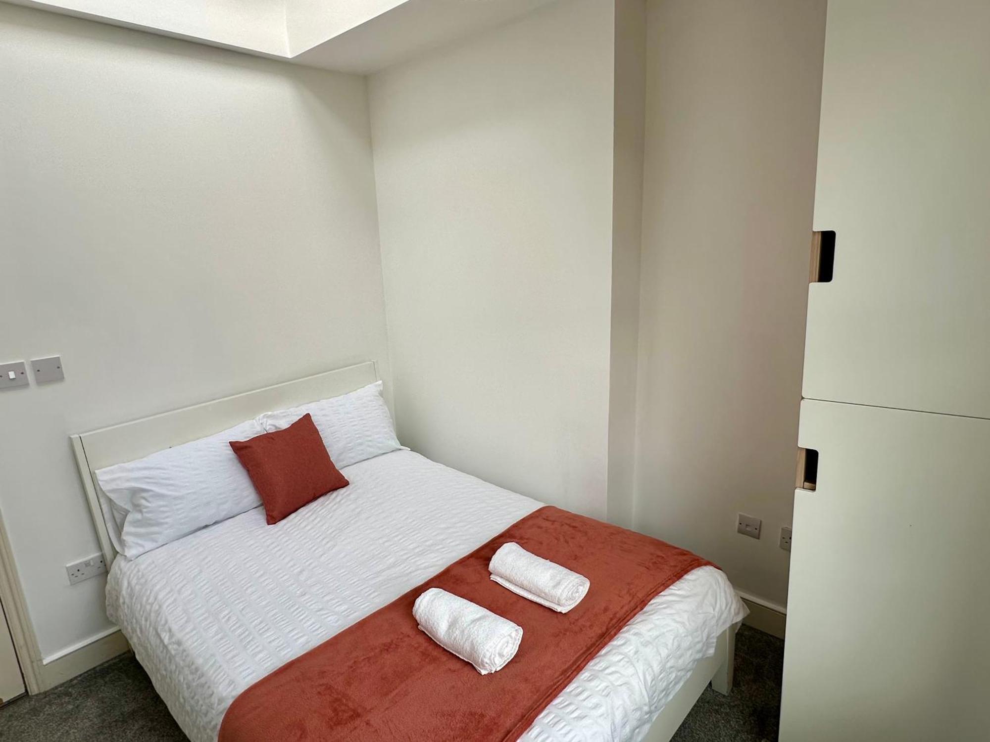 Harrington Apartments In Central London Ngoại thất bức ảnh