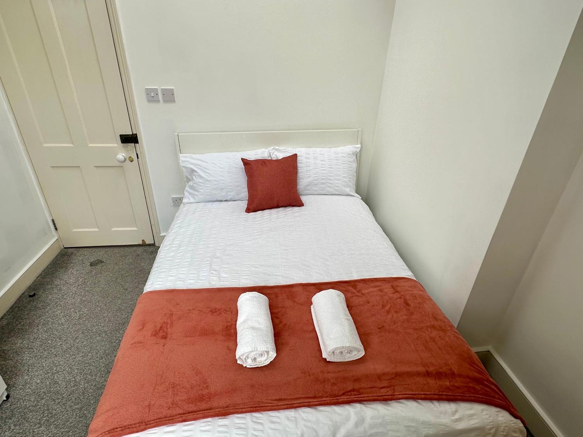 Harrington Apartments In Central London Ngoại thất bức ảnh